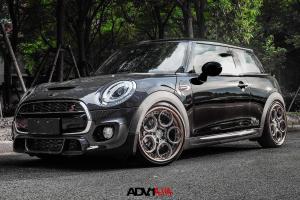 Mini Cooper S on ADV.1 Wheels (ADV05C Track Spec CS) 2015 года